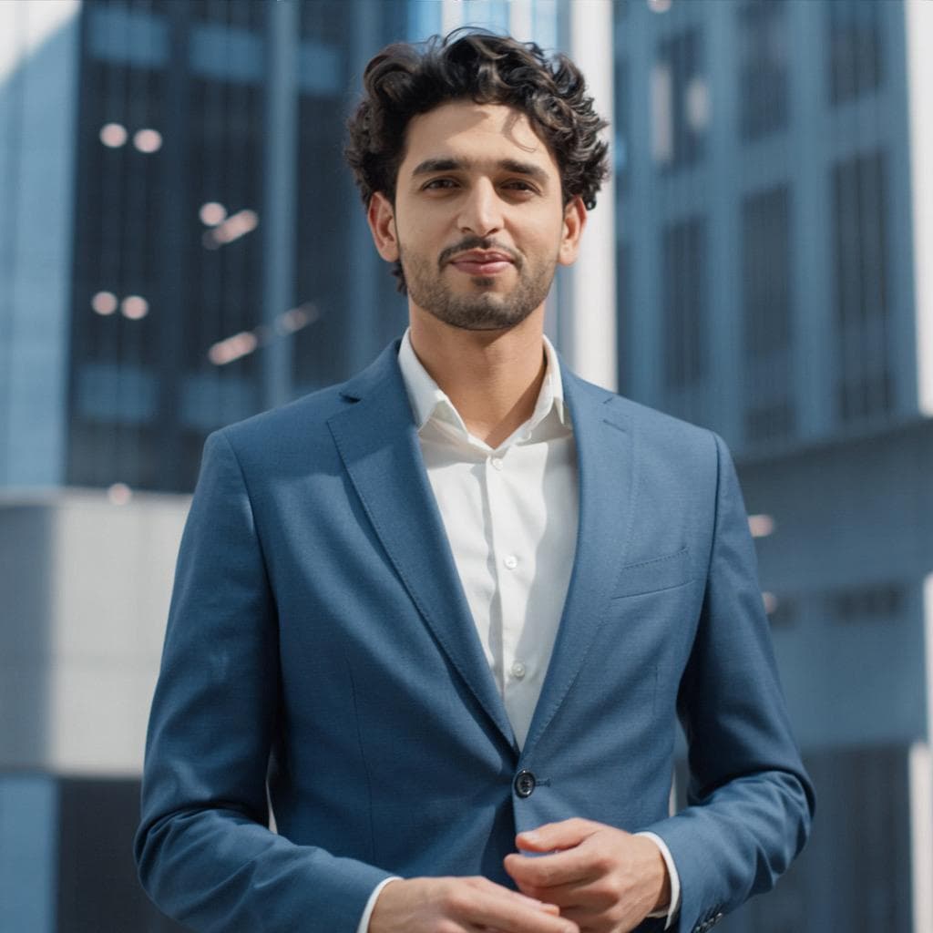 Aizaz Ghani — Founder, Vanguard Skills Academy